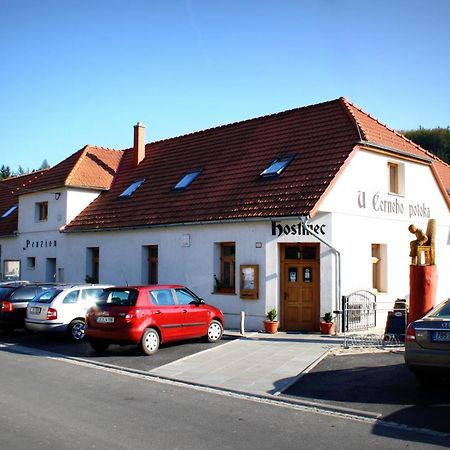 Penzion U Cerneho Potoka Nova Lhota  Exterior photo