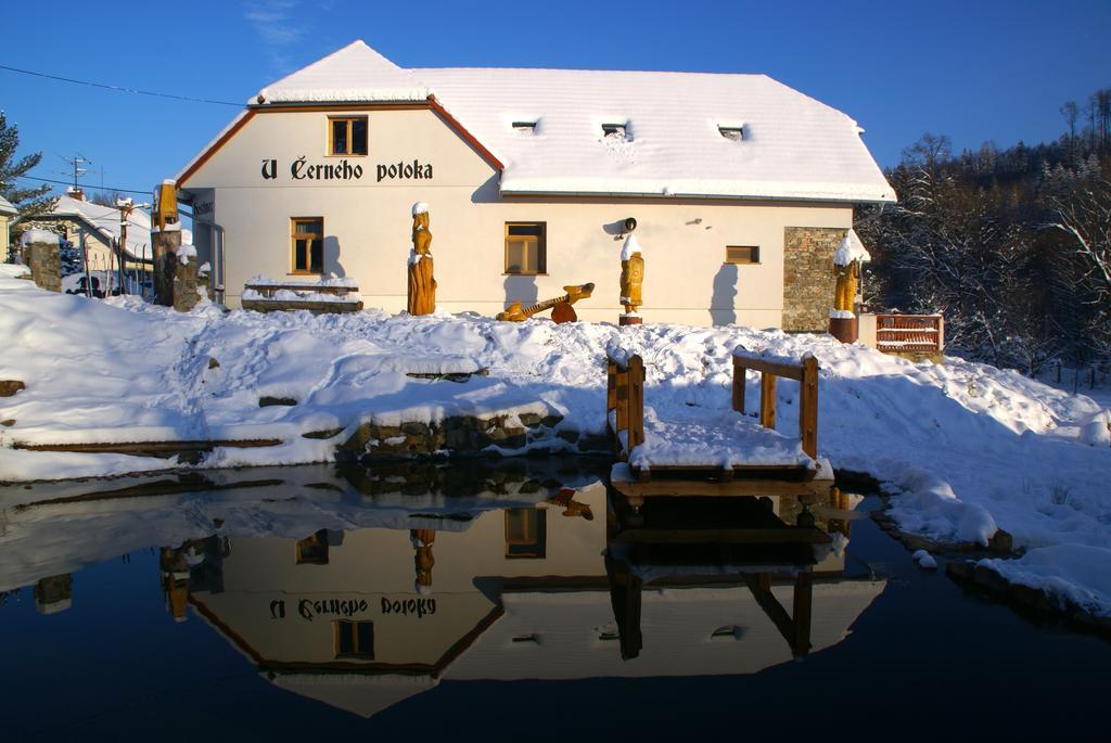 Penzion U Cerneho Potoka Nova Lhota  Exterior photo