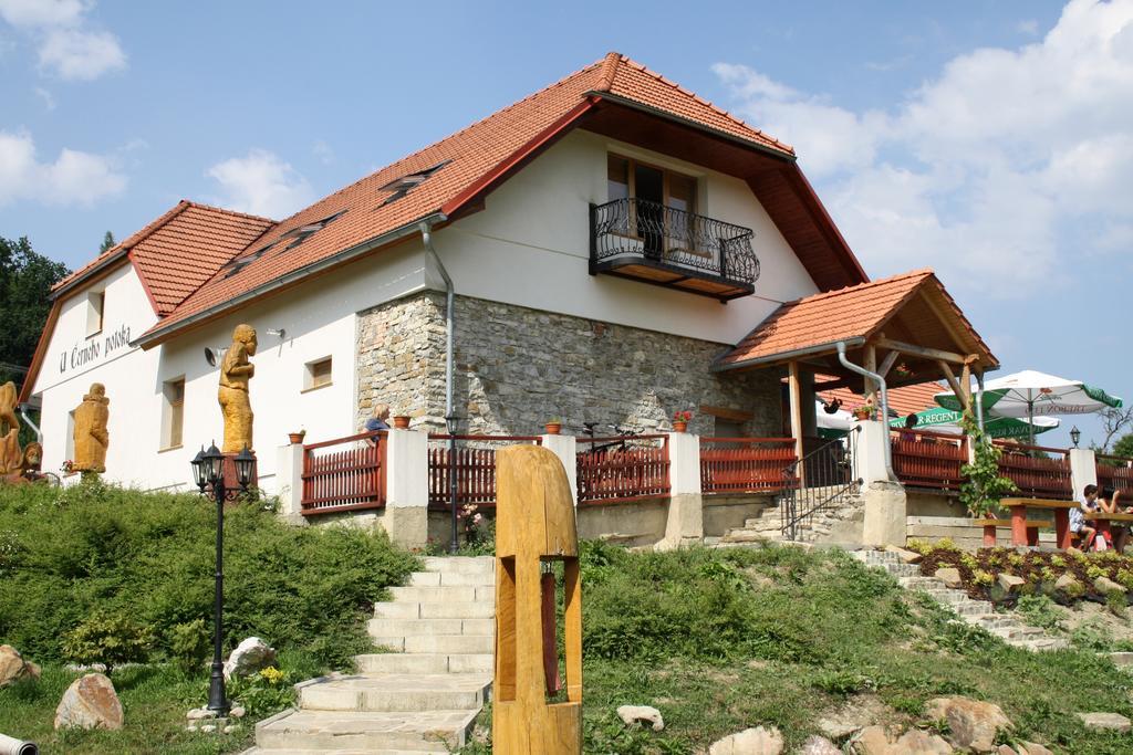 Penzion U Cerneho Potoka Nova Lhota  Exterior photo