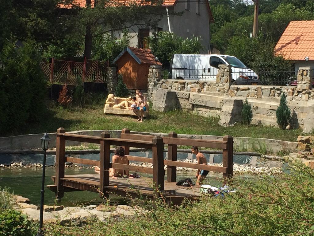 Penzion U Cerneho Potoka Nova Lhota  Exterior photo