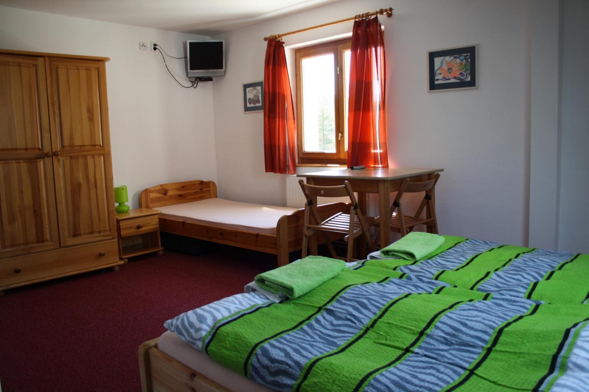Penzion U Cerneho Potoka Nova Lhota  Room photo