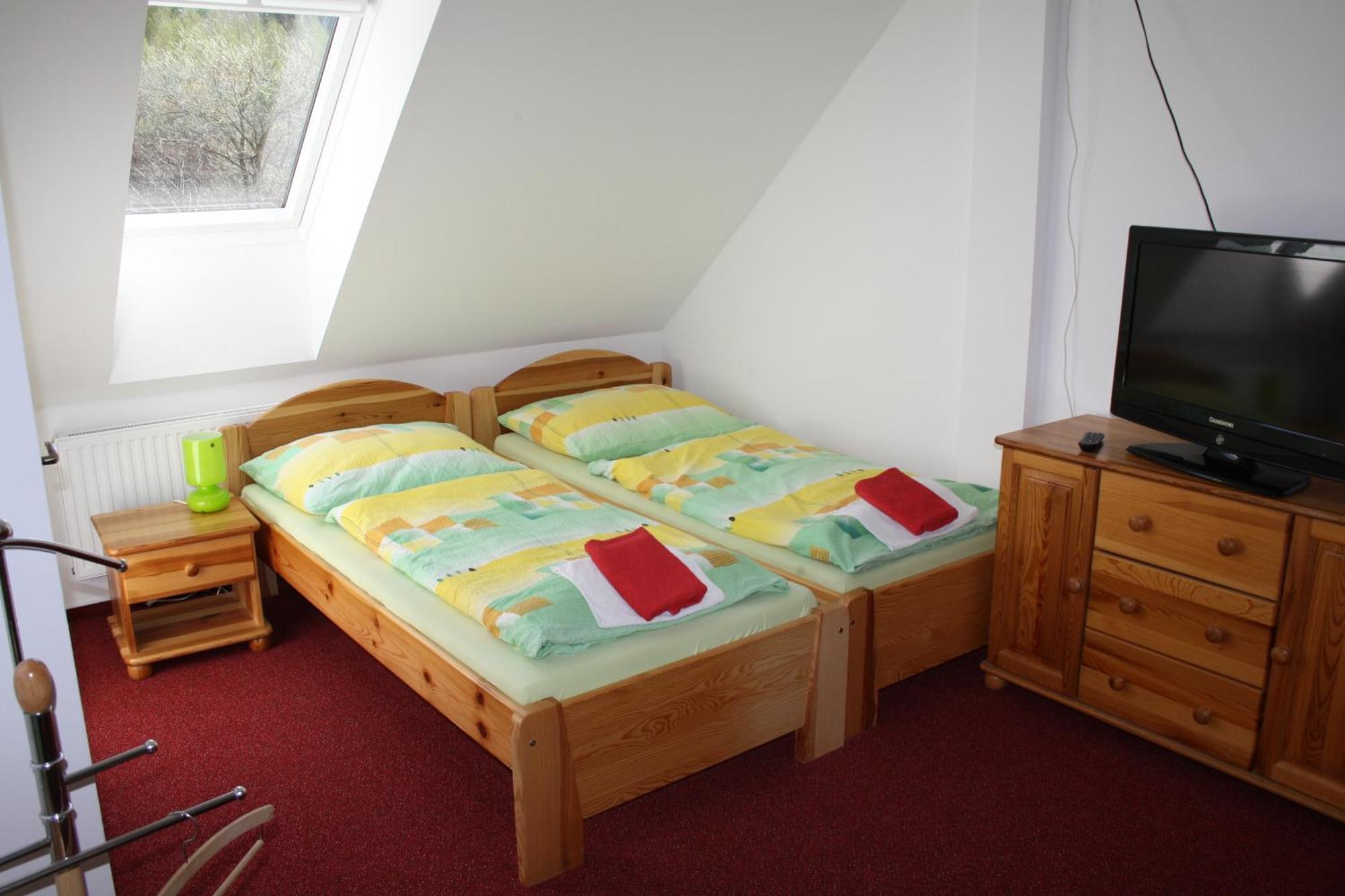 Penzion U Cerneho Potoka Nova Lhota  Room photo