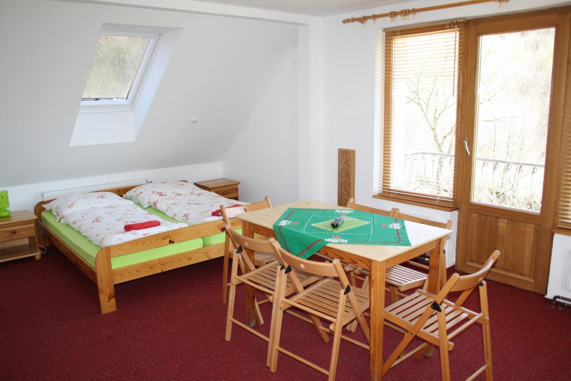Penzion U Cerneho Potoka Nova Lhota  Room photo