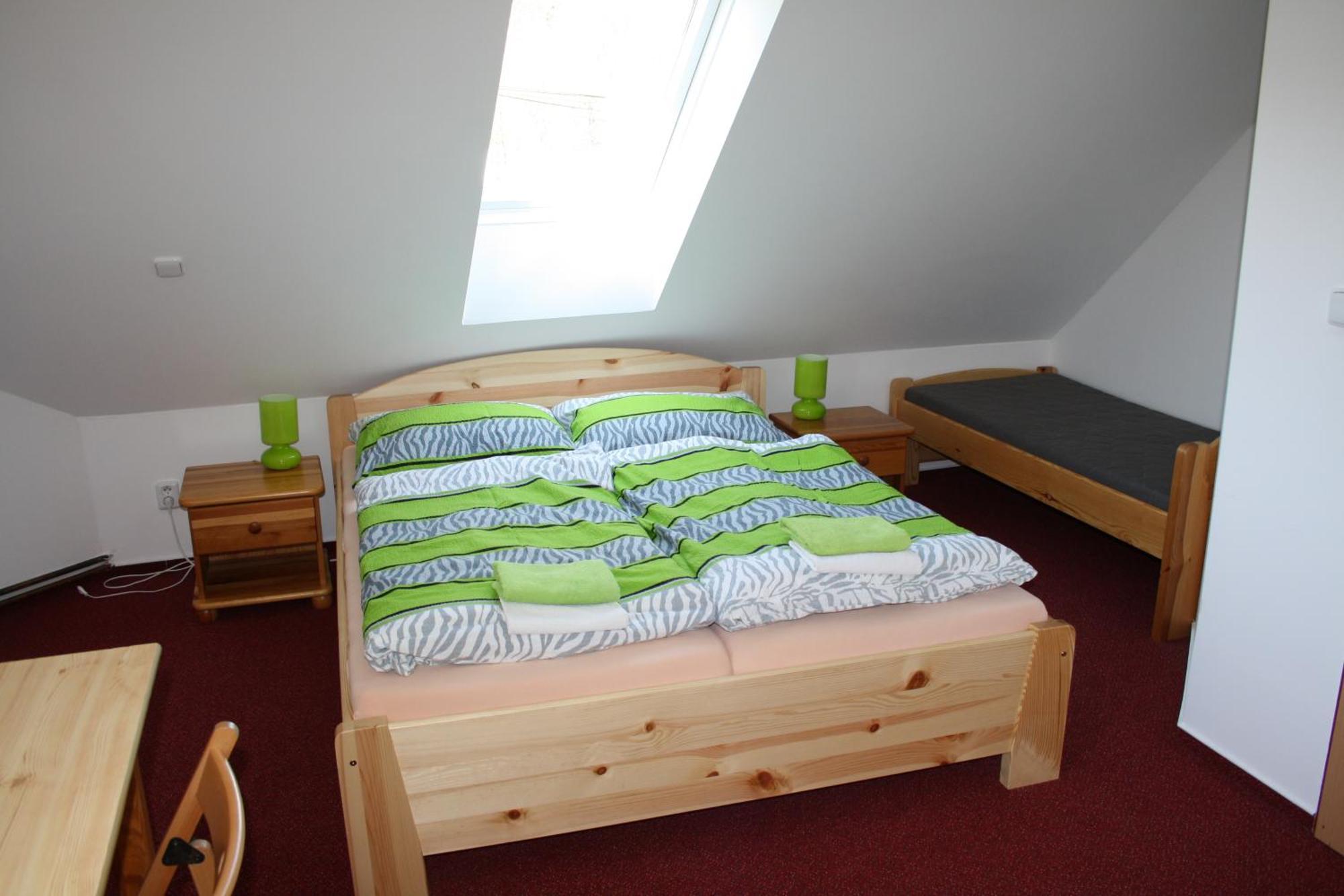 Penzion U Cerneho Potoka Nova Lhota  Room photo